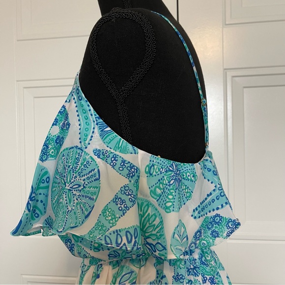 Lilly Pulitzer for Target Blue & White Sea Urchin Dress Size Small NEW - Picture 6 of 11